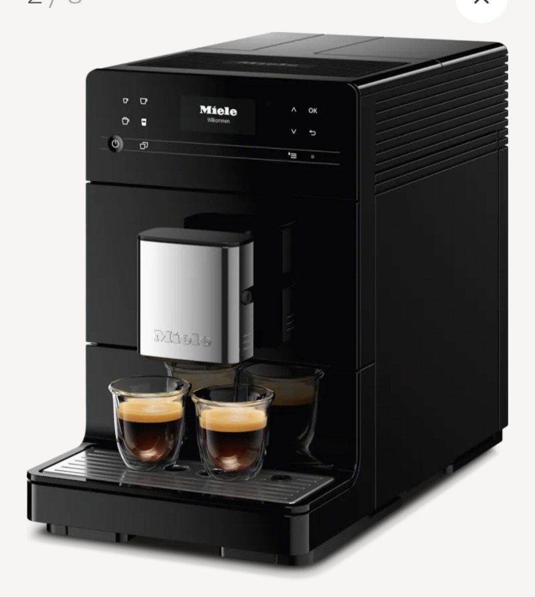 Miele 5310 silence NIEUW, Ophalen, Espresso apparaat, 10 kopjes of meer, Nieuw