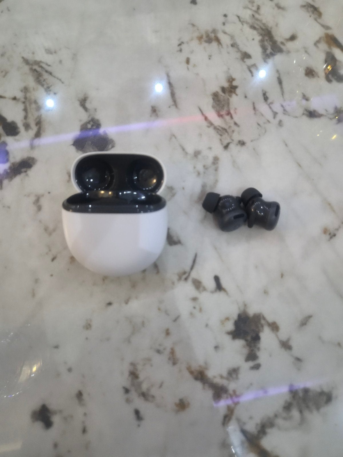 googel pixel buds 2a grijs, Telecommunicatie, Mobiele telefoons | Oordopjes, Ophalen of Verzenden, Grijs