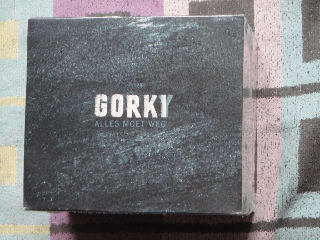 10 cd box - Gorki - Alles Moet weg - Gorky, Ophalen of Verzenden