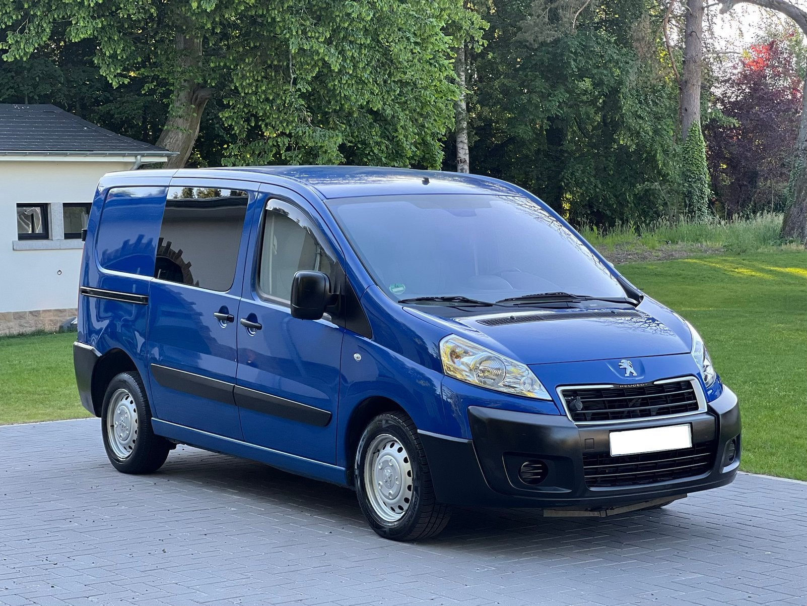Peugeot Expert 1.6 HDI * 165.000* km met CT, CarPass, F.Rose, Auto's, Peugeot, Particulier, Expert Combi, Centrale vergrendeling