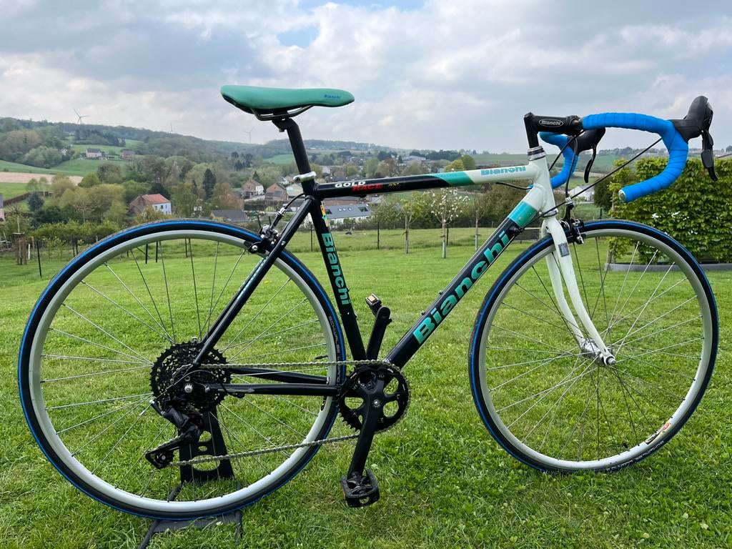 Vélo Bianchi Gold Race 100 Néo Rétro, Enlèvement, Comme neuf