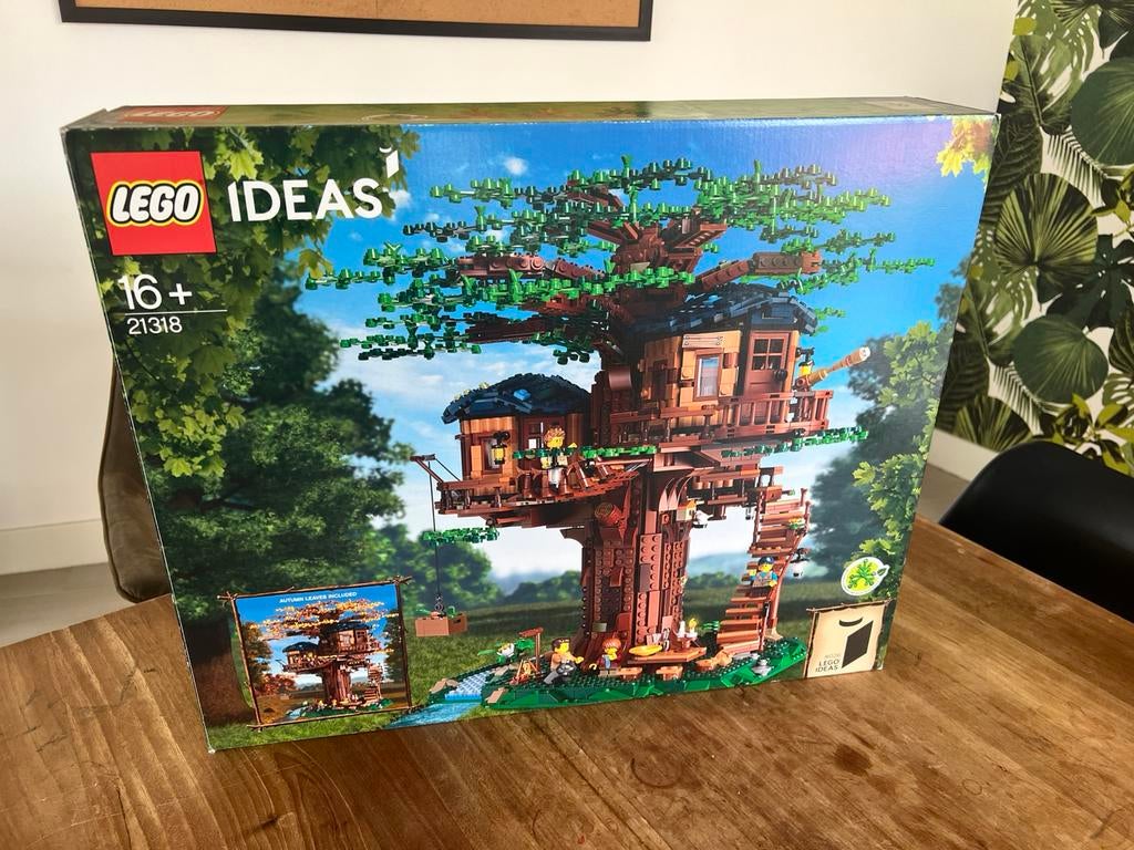 Lego ideas 21318 boomhut, Ophalen, Lego, Compleet, Ideas