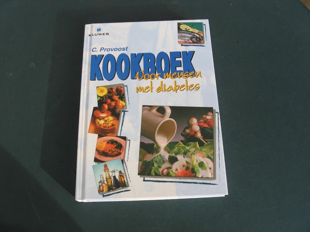Kookboek voor mensen met diabetes - C. Provoost, Ophalen of Verzenden, Nieuw, Dieet en Voeding, C. Provoost