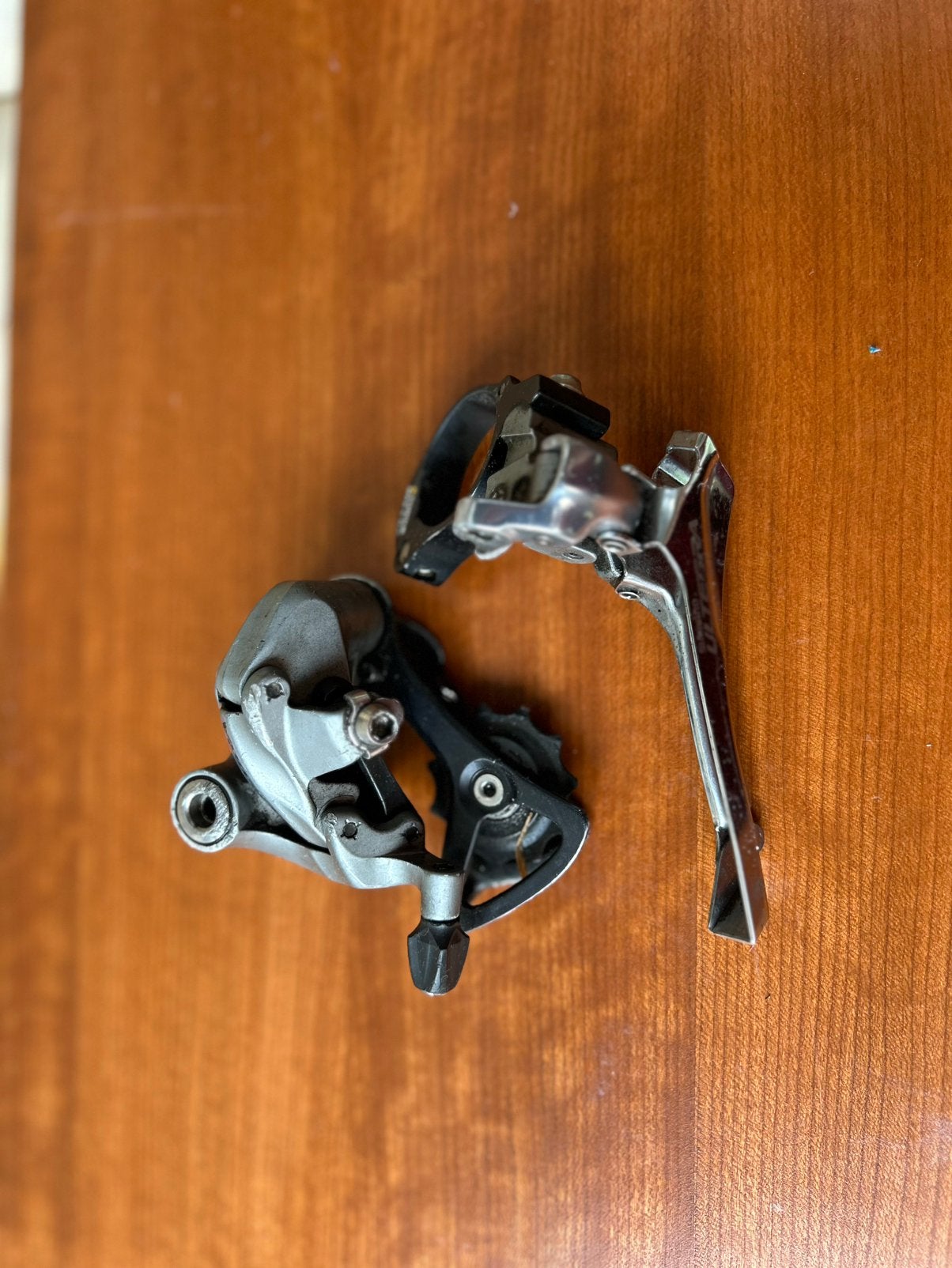 Dérailleurs avant et arrière Shimano Ultegra 6700 10v, Enlèvement, Utilisé