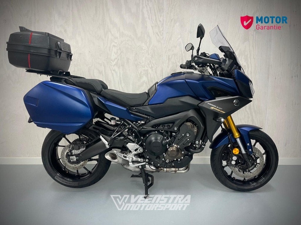 YAMAHA TRACER 900 GT (bj 2019) 11.750 km!, Motoren, Occasion, Motorrijbewijs A, Bedrijf, 3 cilinders
