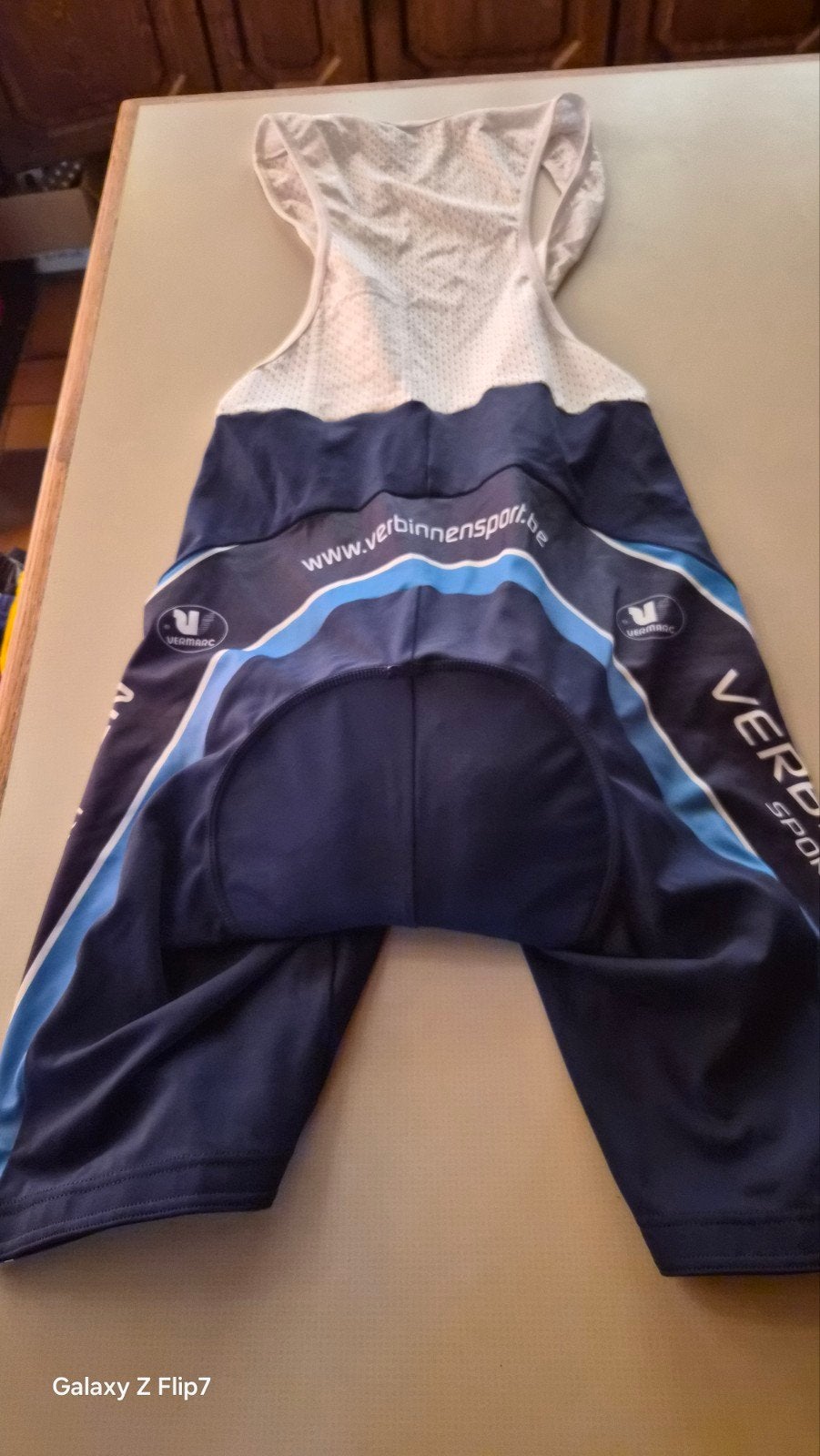 Fietsbroek tourist, Ophalen of Verzenden, Gebruikt, Kleding