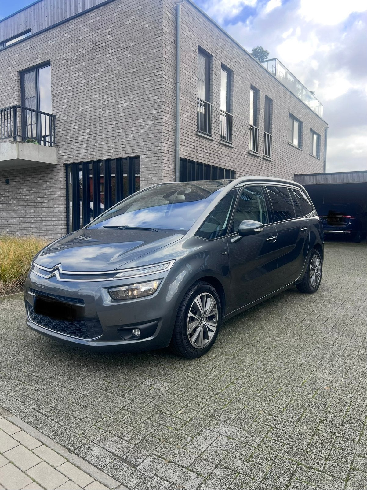 Citroen C4 Grand picasso 1.6d Automaat 7zit 64dkm Full optio, Auto's, Automaat, Euro 5, 4 cilinders, C4 (Grand) Picasso