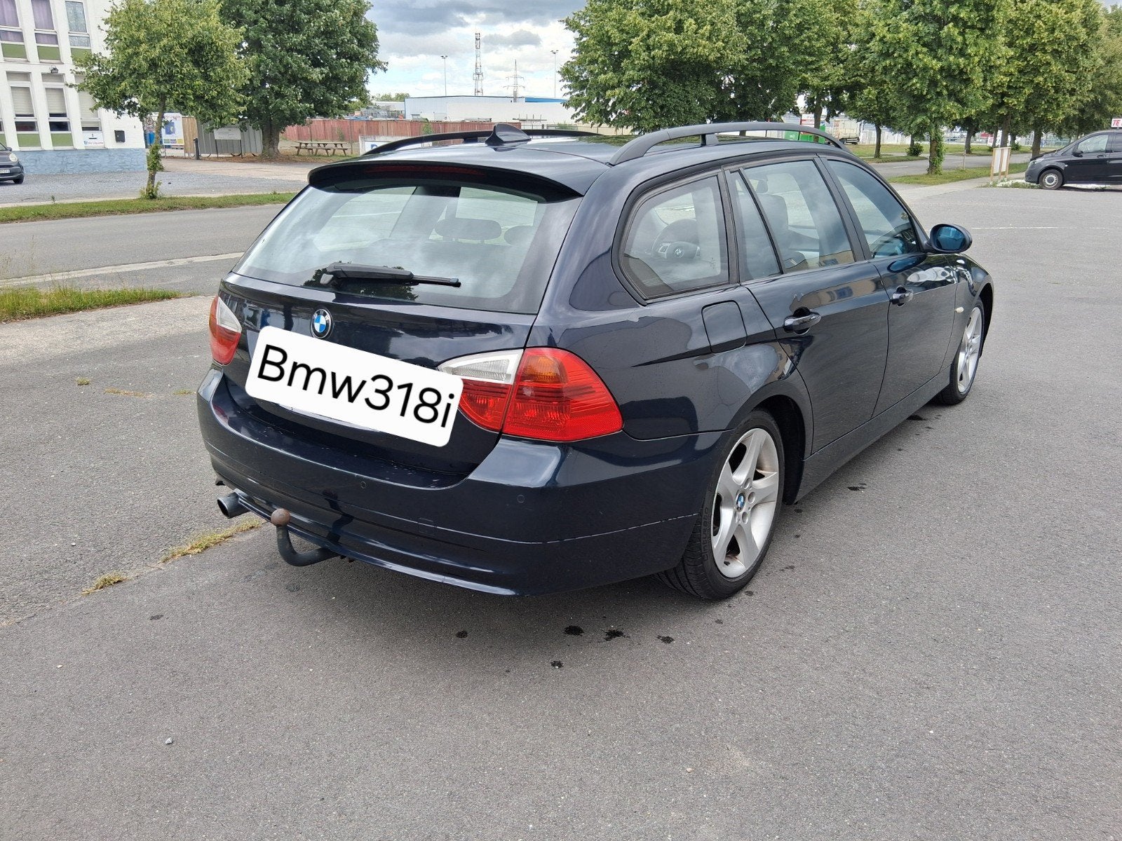 Bmw 318i E91 Break, Auto's, Automaat, Break, Particulier, 3 Reeks