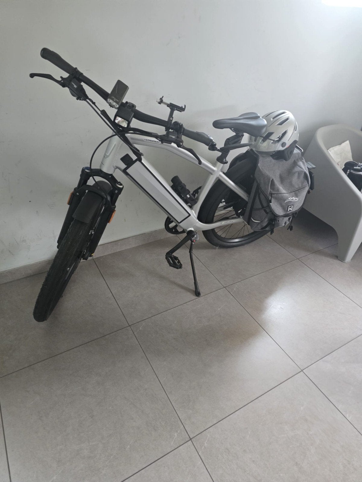 Stromer ST1, Fietsen en Brommers, Ophalen, Zo goed als nieuw, Stromer, 50 km per accu of meer