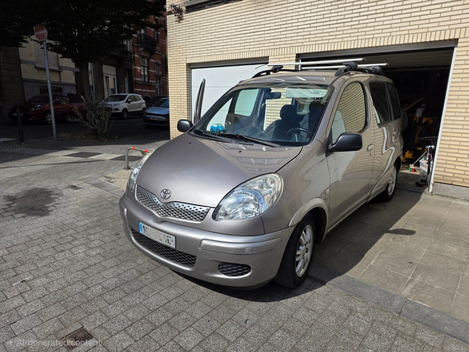 Toyota Yaris Verso, Auto's, Toyota, Automaat, Particulier, Verso, Te koop