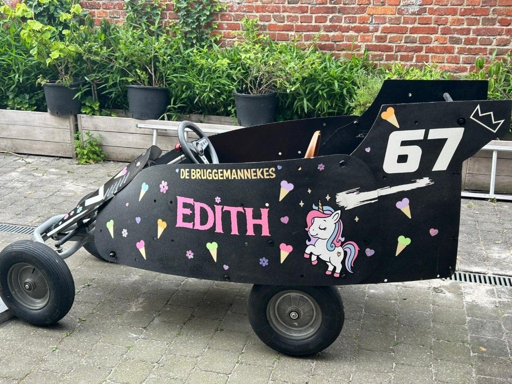 Zeepkist te koop (om te bouwen tot een Skelter), Kinderen en Baby's, Speelgoed | Buiten | Skelters, Ophalen, Gebruikt, Berg, Duozit