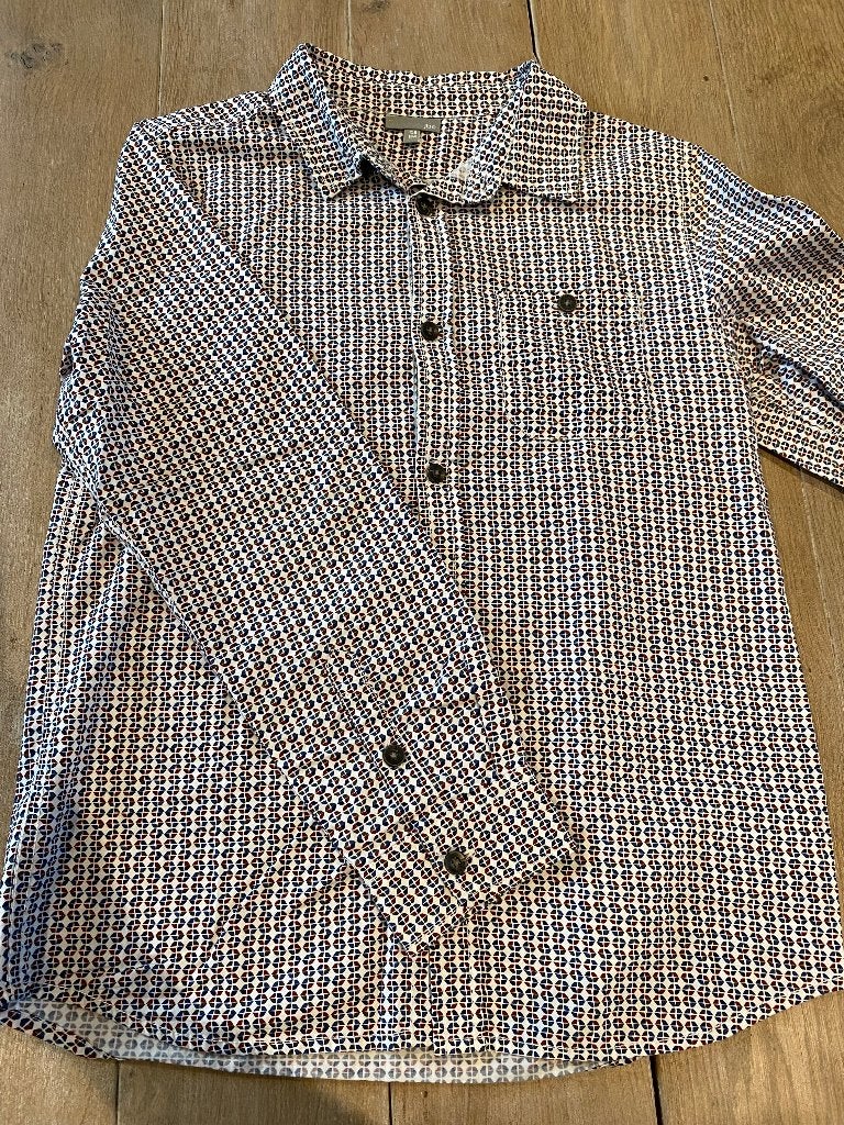 hemd jbc maat 158/164, Kinderen en Baby's, Kinderkleding | Maat 158, Ophalen of Verzenden, Zo goed als nieuw, Jongen