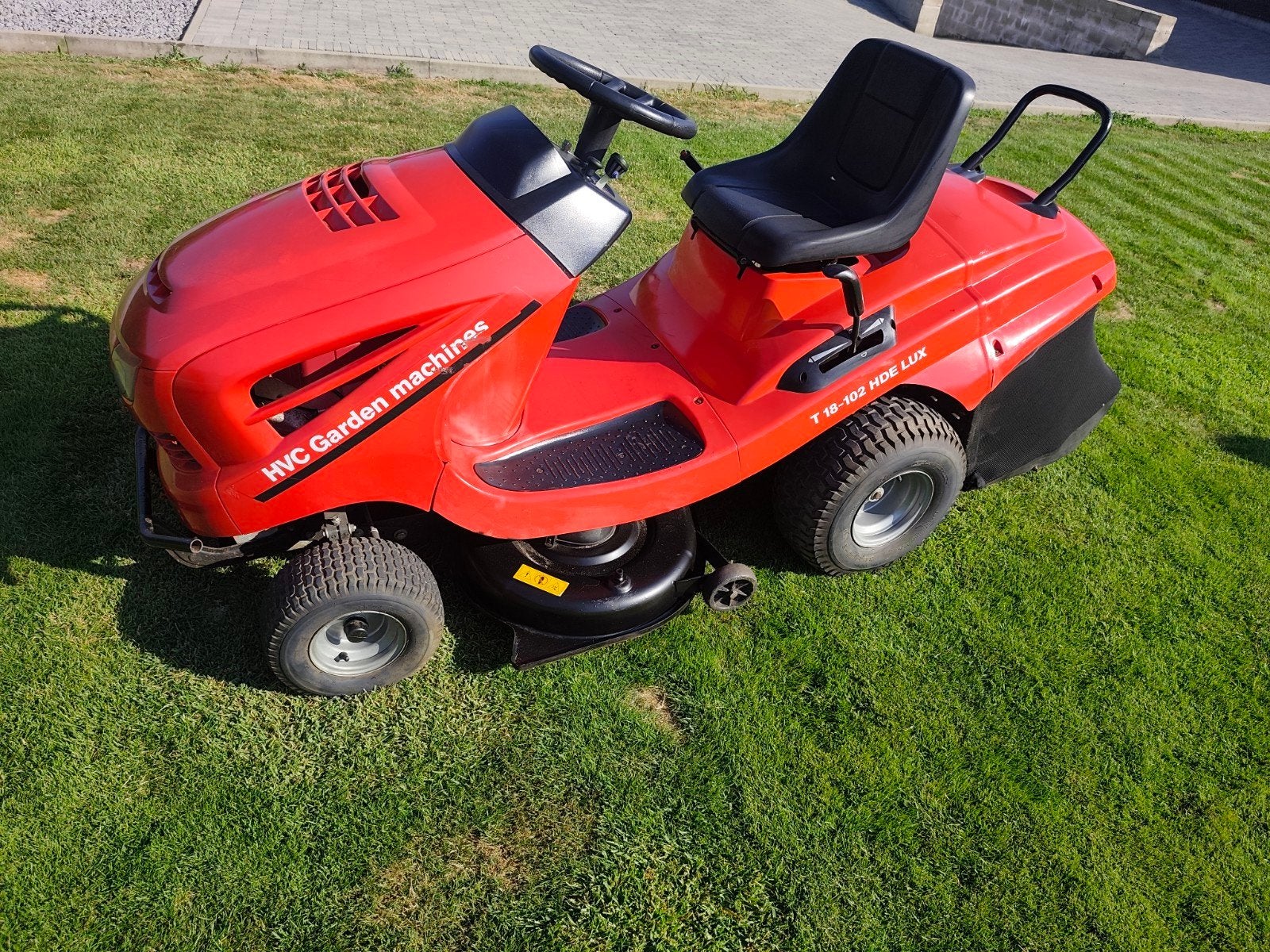Zitmaaier, Ophalen, Gebruikt, Opvangbak, Briggs & stratton