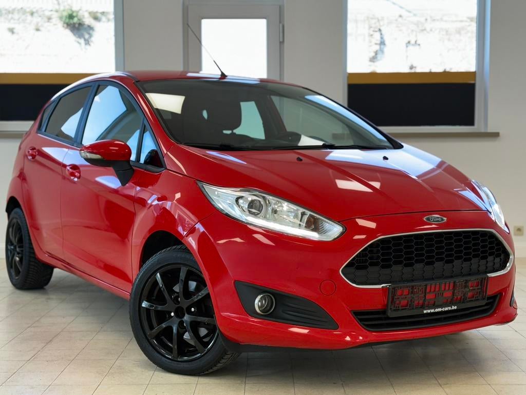 FORD FIESTA 2017 1.0i EURO 6B AUTOMATISCHE TRANSMISSIE CT OK, Auto's, Stof, Bedrijf, 5 zetels, 5 deurs