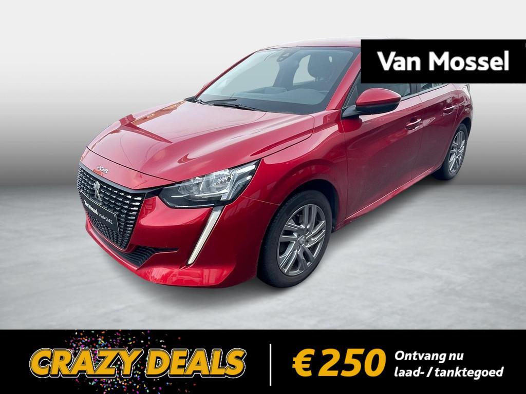Peugeot 208 1.2 PureTech 100 MAN6 S&S €6.3 Active, Rouge, Achat, Entreprise, Boîte manuelle