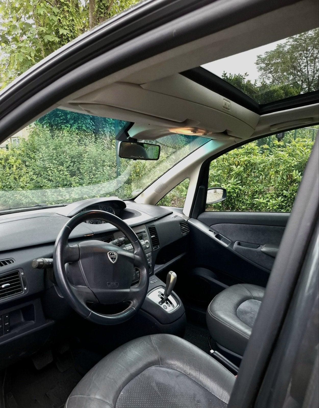 Automaat Lancia Musa (Fiat) benzine 2008, Auto's, Automaat, 4 cilinders, Radio, 5 zetels
