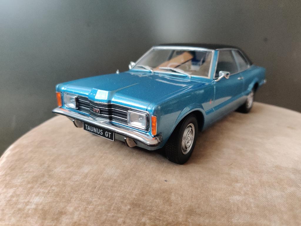 Ford Taunus GT 1971 KK-Scale 1:18e neuve, en boîte., Enlèvement ou Envoi, Neuf, Voiture, Autres marques