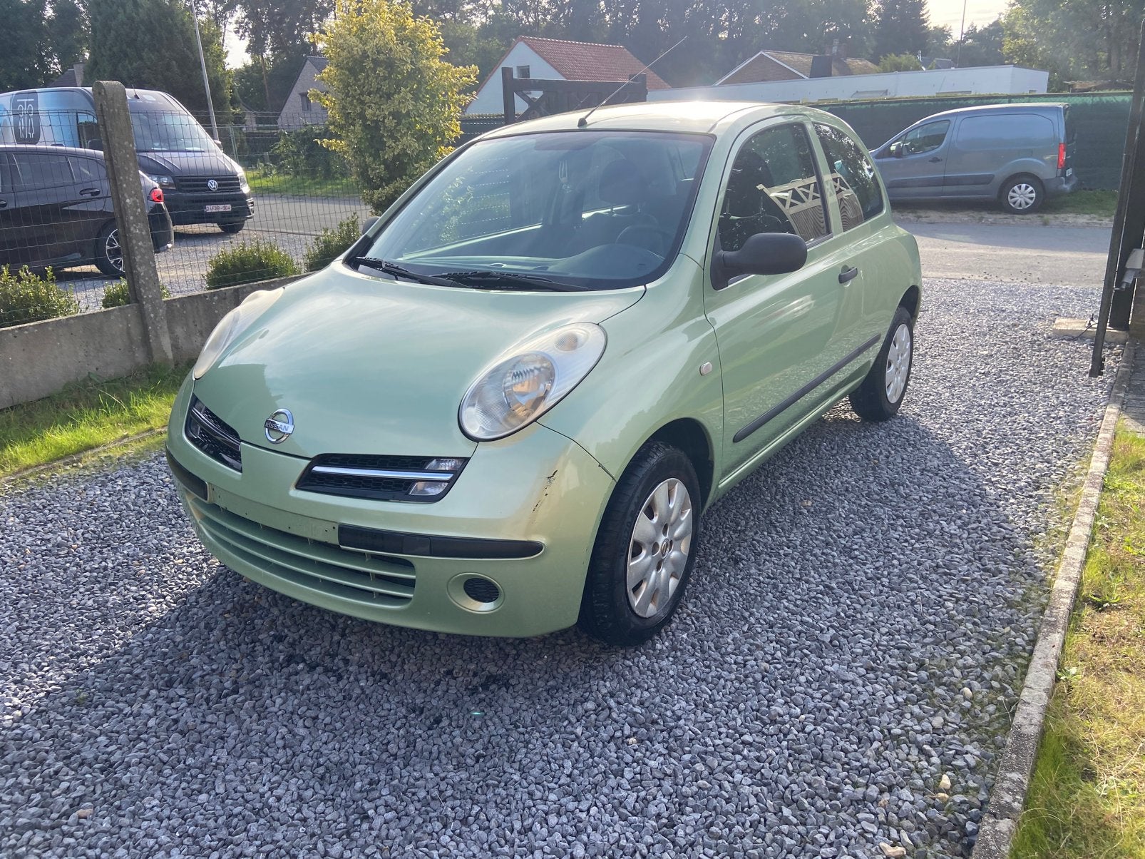 Nissan micra automaat, Automaat, Micra, Bedrijf, Te koop