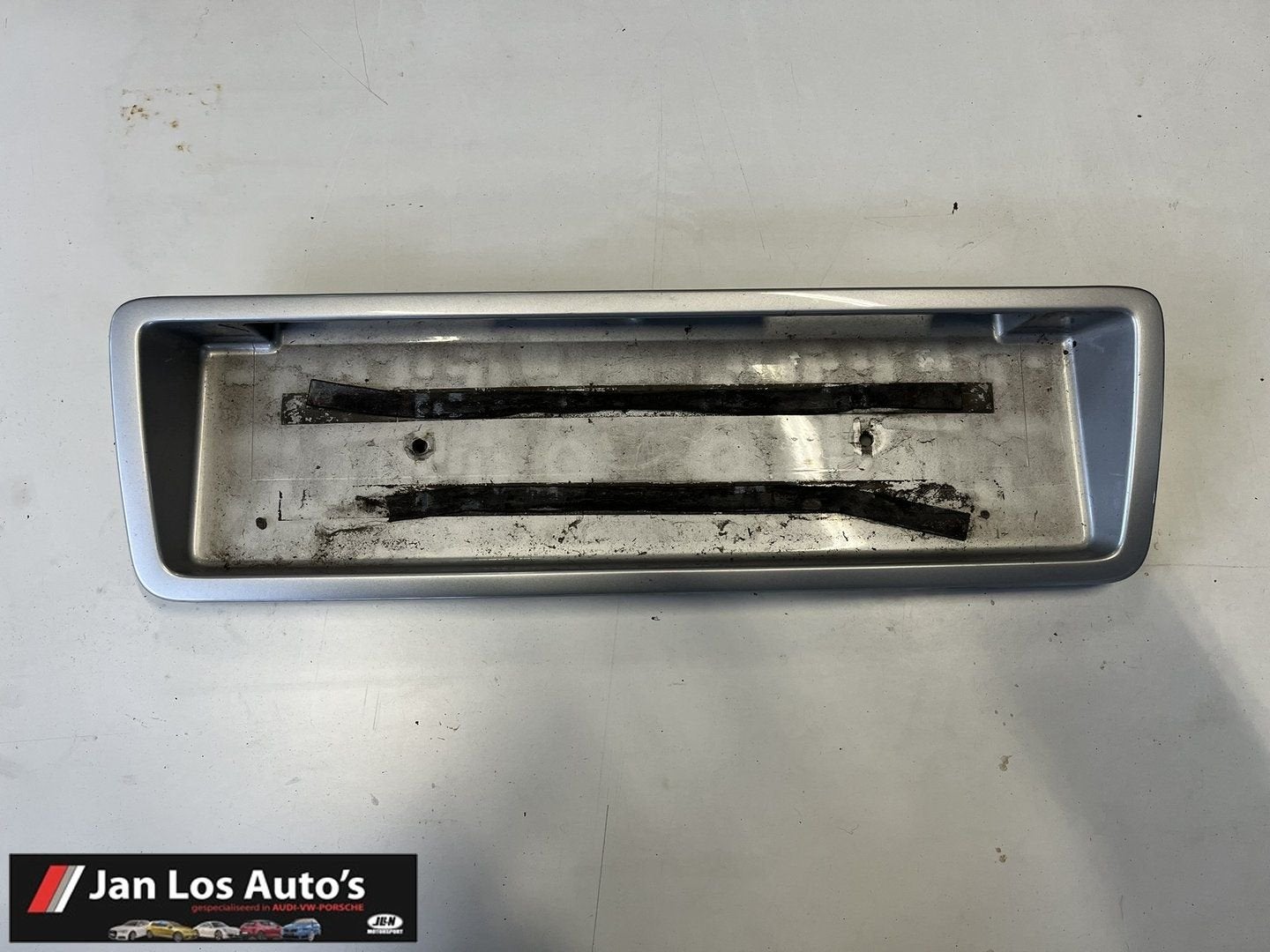 Kentekenplaathouder Audi A8 D2 4D0853465B, Gebruikt, -, -, -
