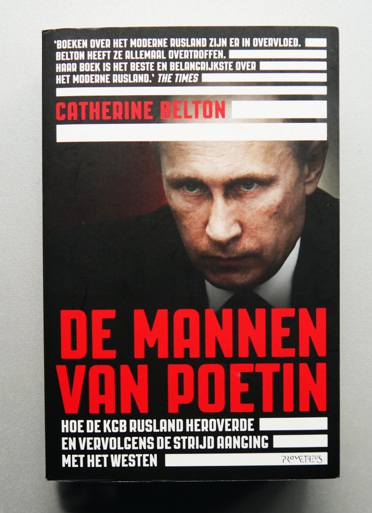 De mannen van Poetin, Ophalen of Verzenden, Nieuw