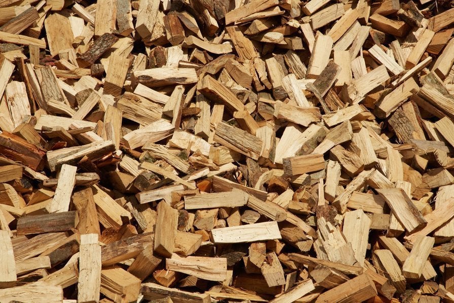 Brandhout Vrac geleverd per stere, Doe-het-zelf en Bouw, Hout en Planken, 25 tot 50 mm, Overige typen, Nieuw, Ophalen of Verzenden