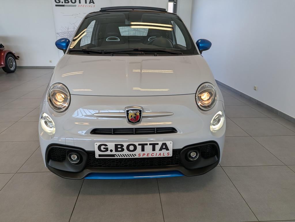 Abarth 595C Pista 163 HP 595F Sport exh*ClimAuto*17", Auto's, Voorwielaandrijving, 4 zetels, Stof, Gebruikt