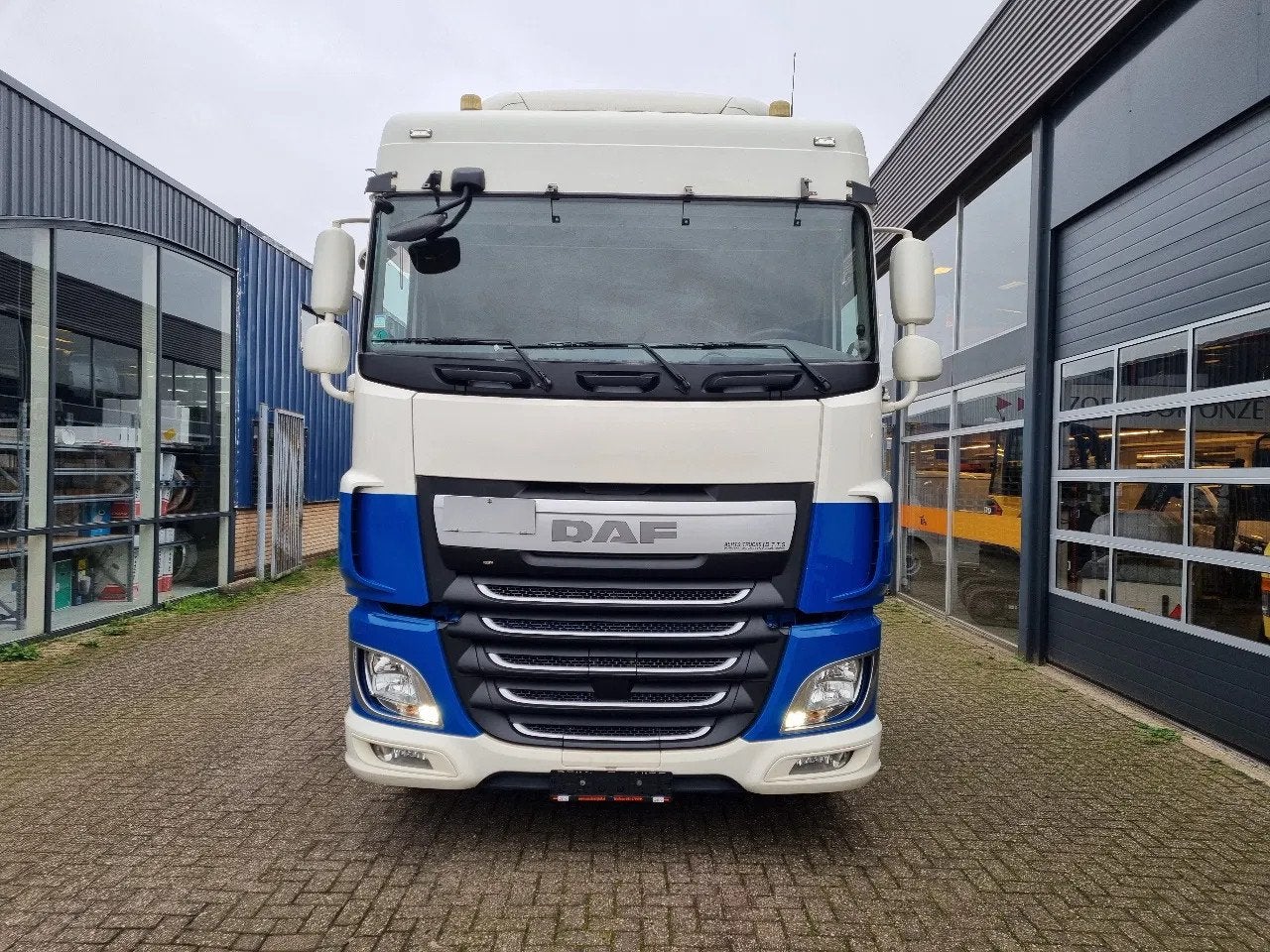 DAF XF 106.440 EURO 6/ Intarder/ Webasto/ ADR / Klima, Autos, Achat, Entreprise, Carnet d'entretien, Diesel