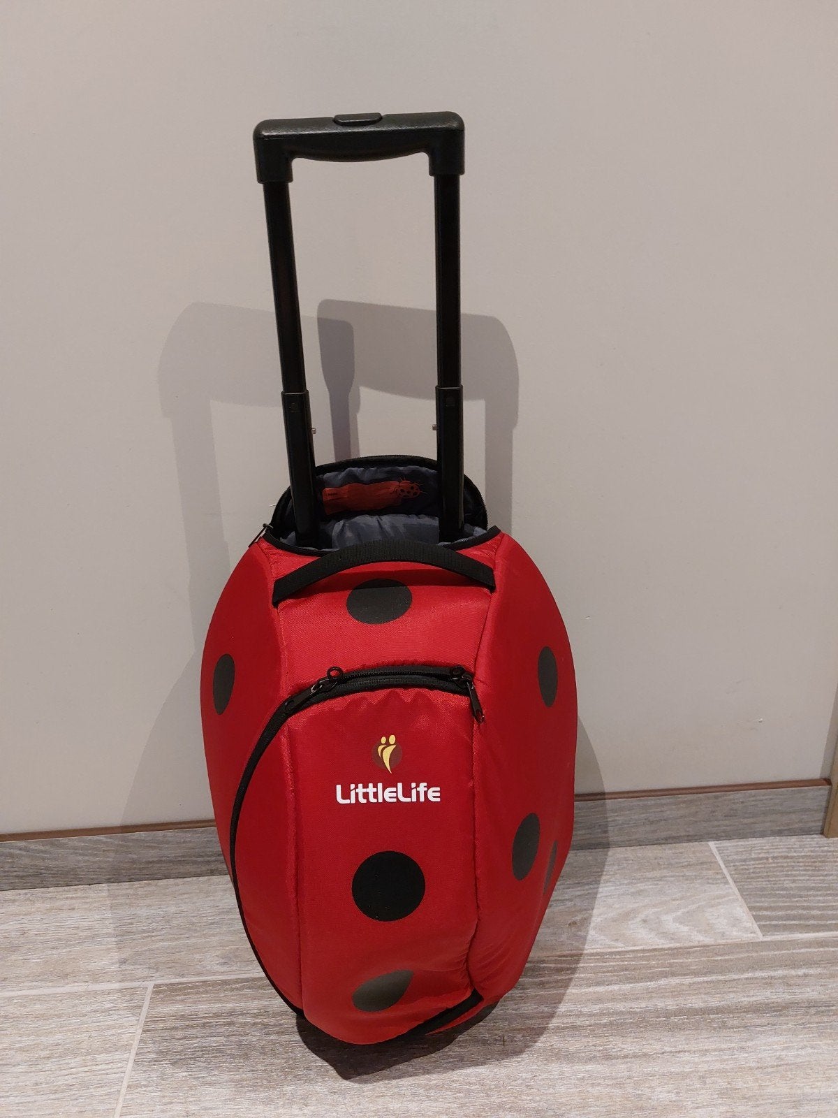 Littlelife trolley, Ophalen