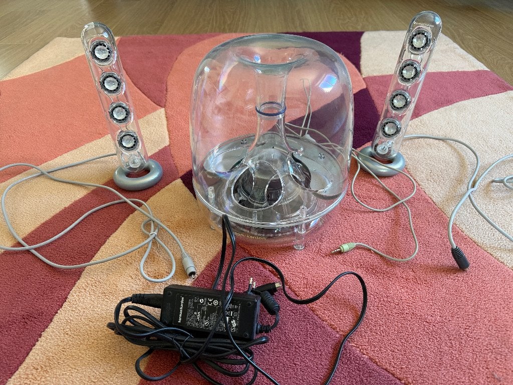 Harman Kardon Soundsticks II - Le véritable légendaire, Autres marques, Moins de 60 watts, Utilisé, Autres types