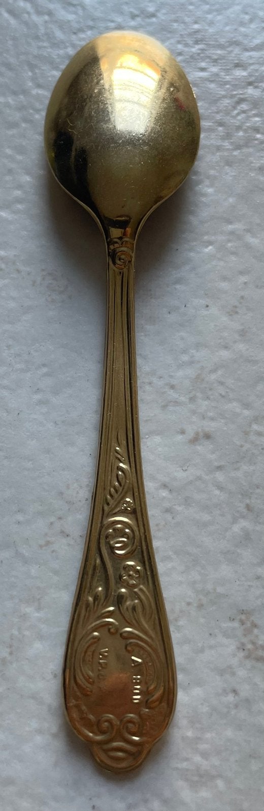 Cuillère baroque belge, argenterie (1942-1990), Antiquités & Art, Enlèvement ou Envoi