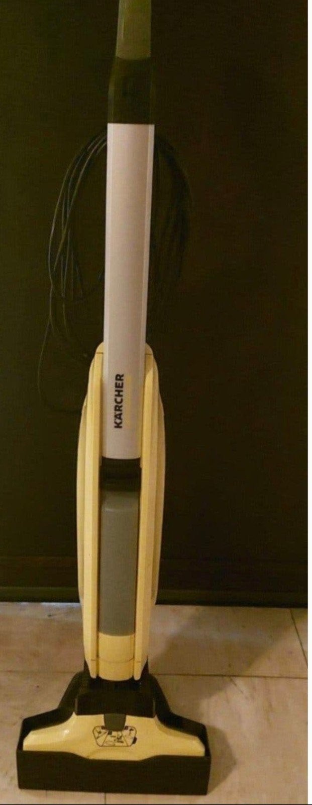 Floor cleaner Karcher, Ophalen