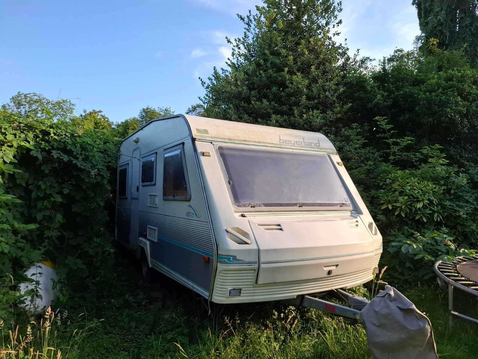 Beyerland 460-cr caravan opknapper bwjr 1996, Particulier, Beyerland