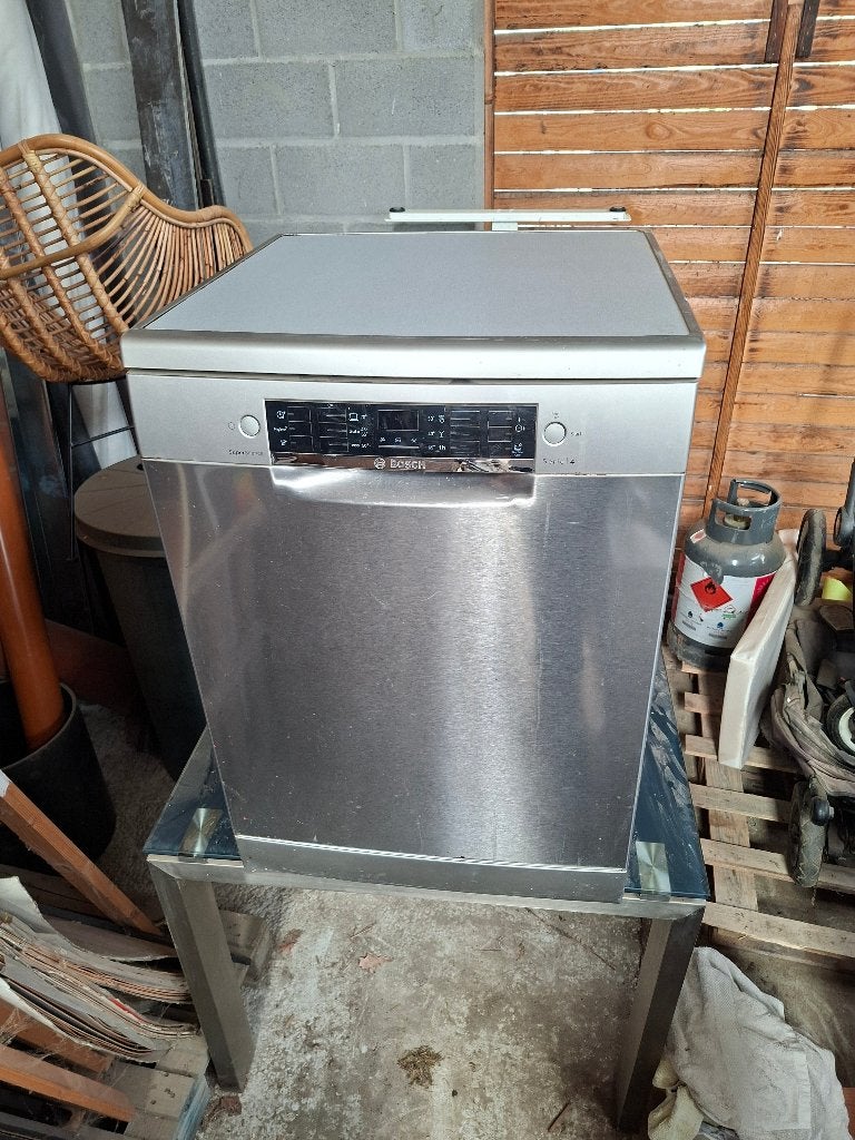 Vaatwasmachine Bosch, Enlèvement, Utilisé, Autoportant
