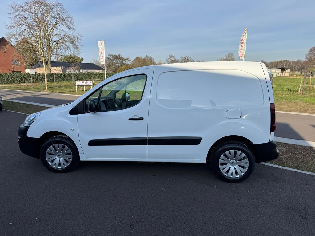 Citroën Berlingo LICHTE VRACHT 1.6 BLUEHDI - MANUEEL - WAAR, Auto's, Stof, Wit, Berlingo, Grijs