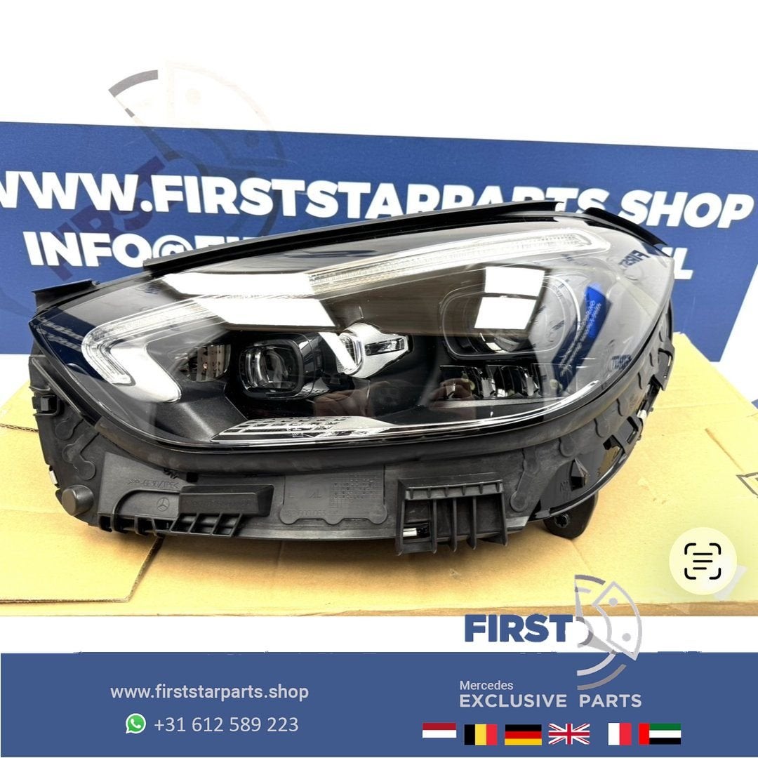 W206 KOPLAMP S206 C klasse LED DIGITAL LIGHT HEADLIGHT LINKS, -, Utilisé, -, Envoi