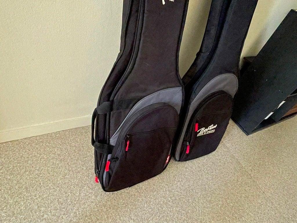 Luxe hoes ! Boston Super Packer, Ophalen of Verzenden, Gebruikt, Elektrische gitaar