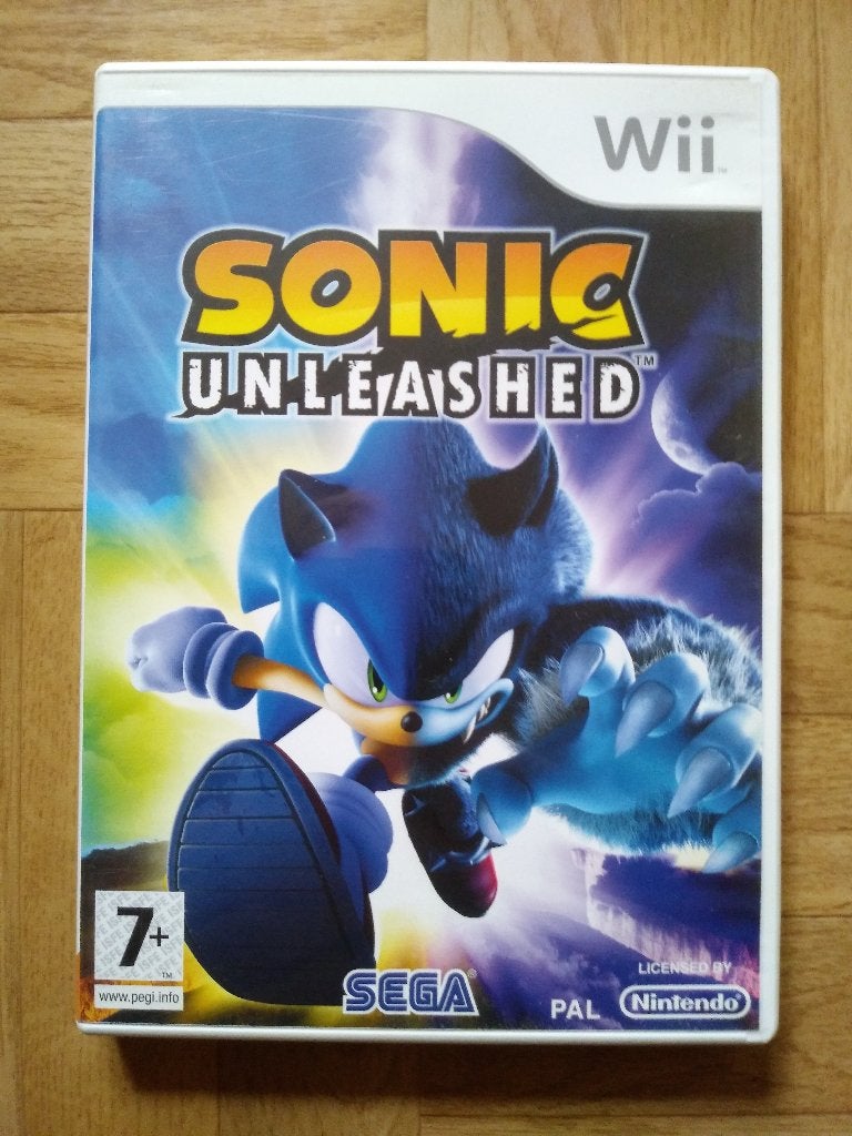 Sonic Unleased voor Wii en Wii U, Avontuur en Actie, 1 speler, Ophalen of Verzenden, Zo goed als nieuw