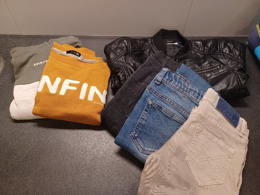 Jongens pakket maat 134-140, Kinderen en Baby's, Kinderkleding | Maat 134, Ophalen, Gebruikt, Jongen, Overige typen