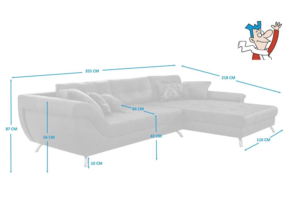 Canapé a donner, Maison & Meubles, Canapés | Salons, Enlèvement, Utilisé, Banc d'angle, Tissus