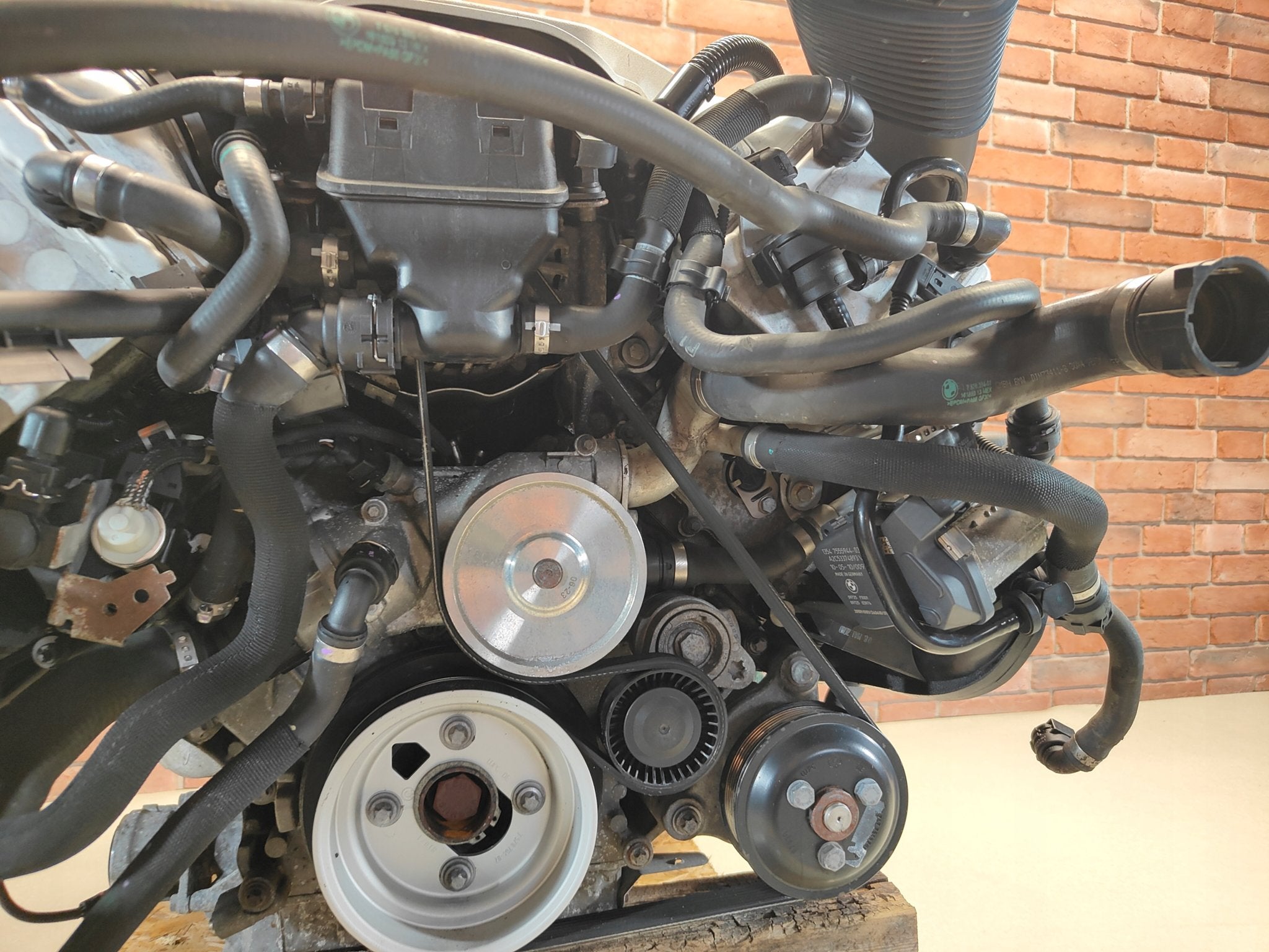 Moteur N63B44A Complet BMW X5, Envoi, Utilisé, Skoda