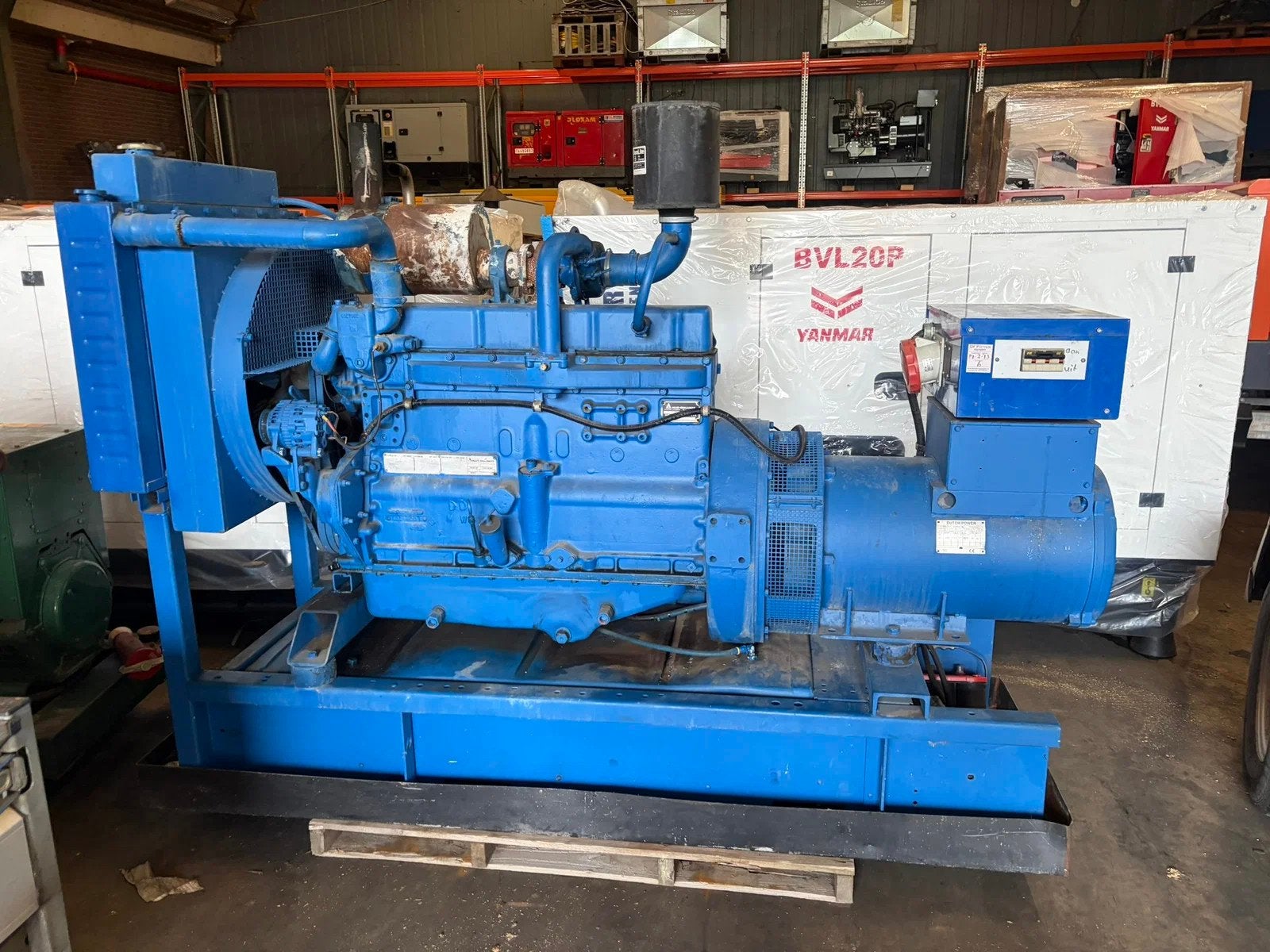 allis-chalmers 3D-22350 85 kVA aggregaat generatorset