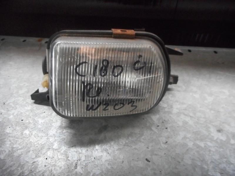 ANTI BROUILLARD DROIT Mercedes-Benz C (W203) (151000-00), Utilisé, Mercedes-Benz