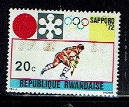 Rwanda   443.  xx, Postzegels en Munten, Ophalen of Verzenden, Postfris