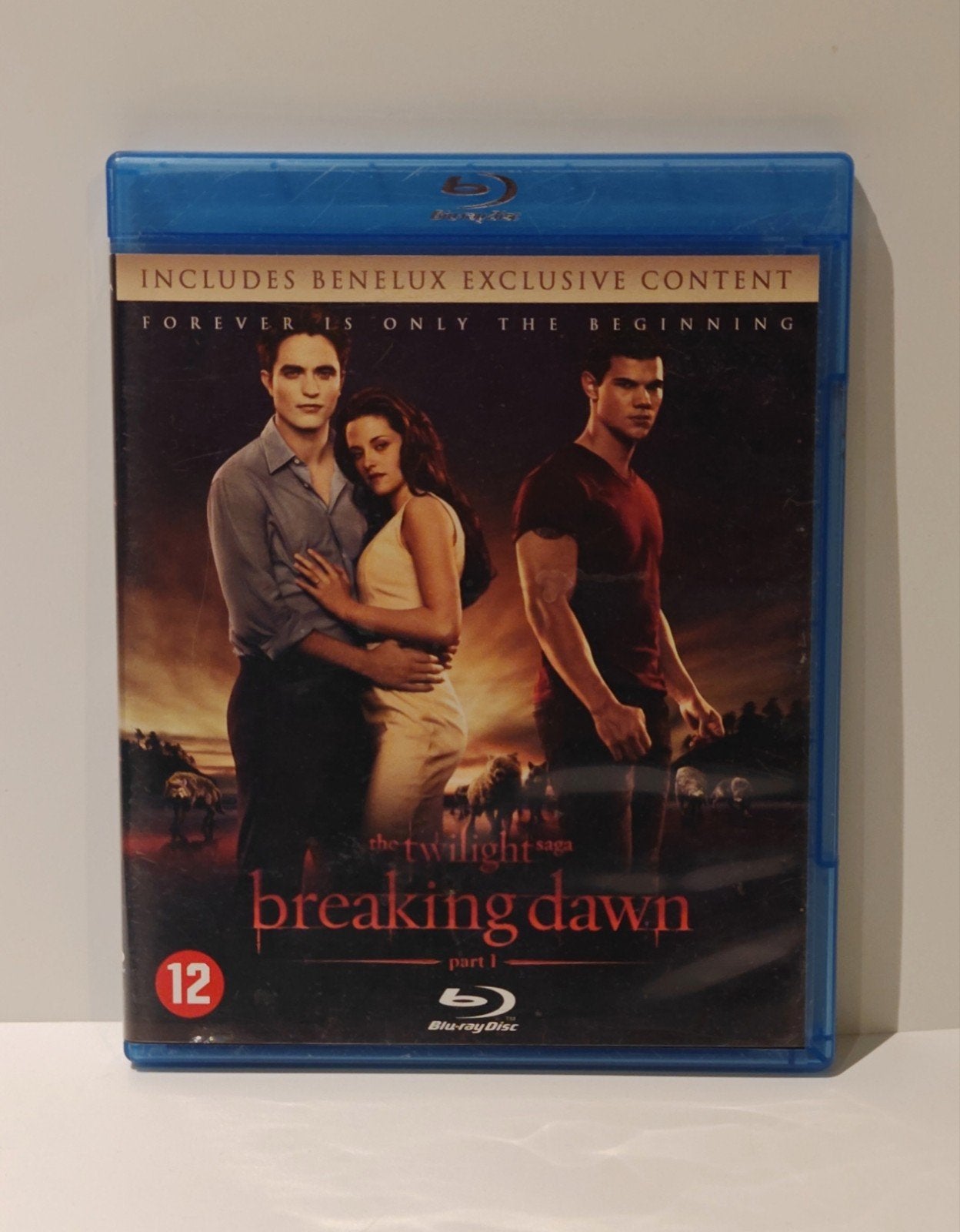 La saga Twilight : Breaking Dawn, partie 1 Blu-ray de Kriste, Enlèvement ou Envoi, Action