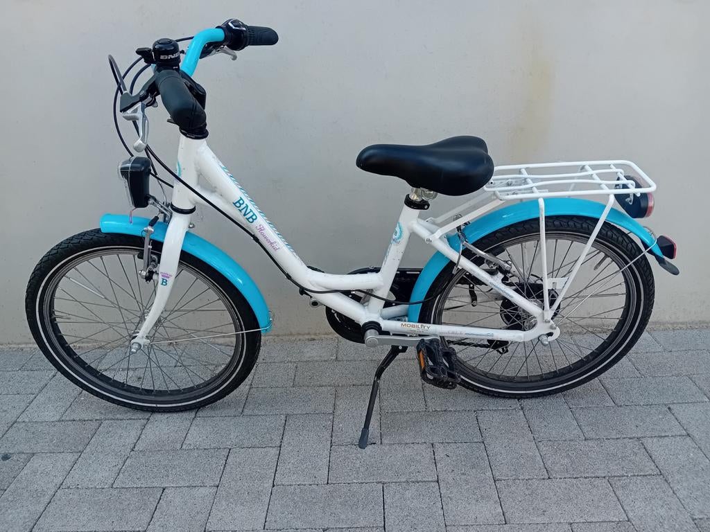 Meisjesfiets BNB Flowerkid alu 20inch 7speed NWP 379€ 🚴‍♂️, Fietsen en Brommers, Fietsen | Kinderfietsjes, Ophalen, Zo goed als nieuw