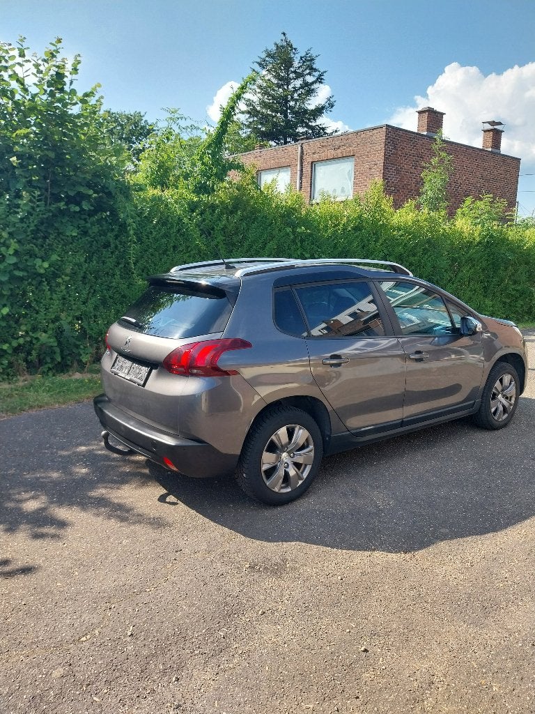 PEUGEOT 2008 1.2 BENZINE 2018 Met 89.500KM - BLANCO Gekeurd, Auto's, Stof, Euro 6, 1199 cc, Particulier