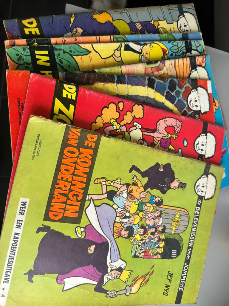 Jommeke eerste exemplaren 8 stuks, Boeken, Strips | Comics, Ophalen, Zo goed als nieuw