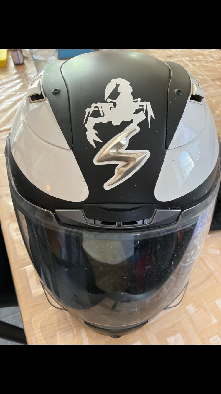Motorhelm, Overige merken, M, Heren, Ophalen of Verzenden