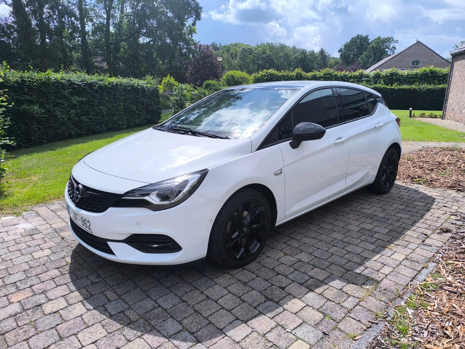Opel Astra+  #benzine #euro 6d met GARANTIE, Auto's, Opel, Handgeschakeld, 5 deurs, Lane Keeping Assist, Astra