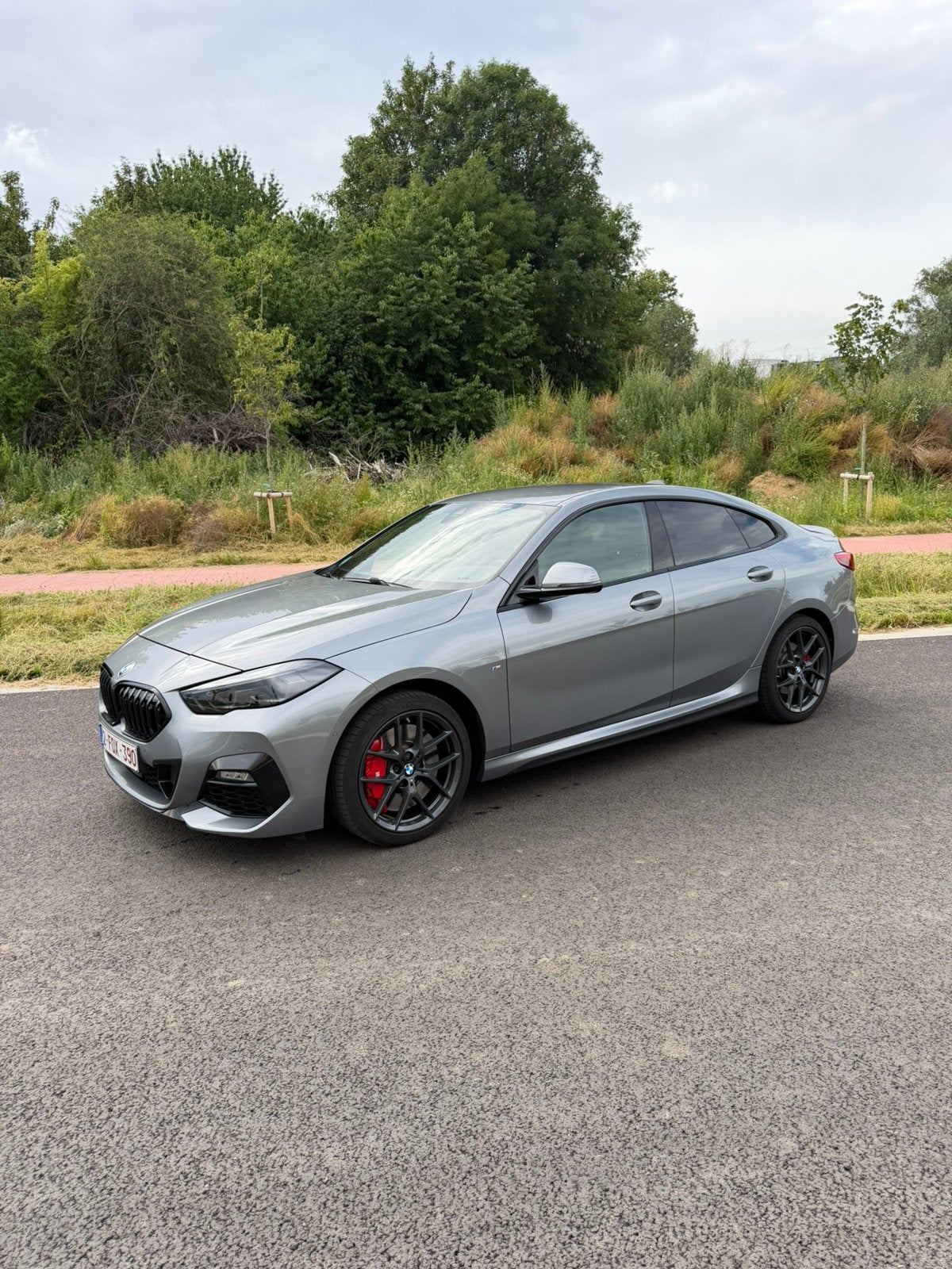 Bmw 218i serie gran coupe, Auto's, BMW, Euro 6, 5 deurs, Particulier, Airconditioning